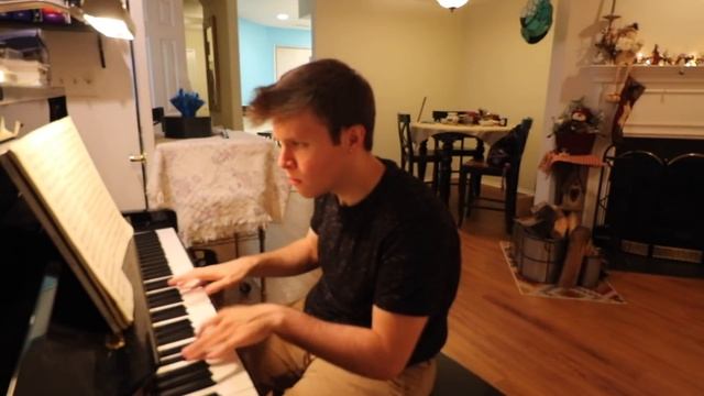 Playing hard Classical Music from College смотреть онлайн