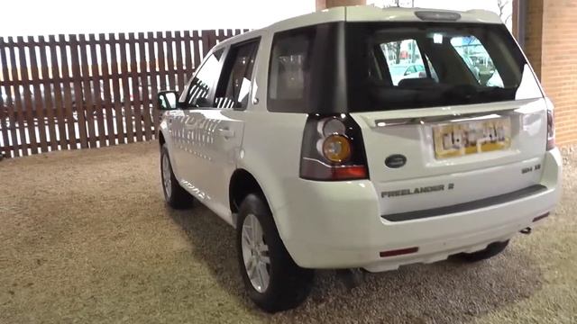 Land Rover Freelander 2 Diesel 2013MY 2.2 SD4 190HP XS Auto$ StockNum$ смотреть онлайн