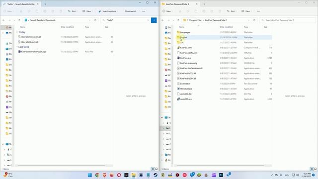 How to Unlock KeePass With A Fingerprint Reader? смотреть онлайн