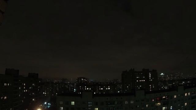 ТАймлапс Петербург