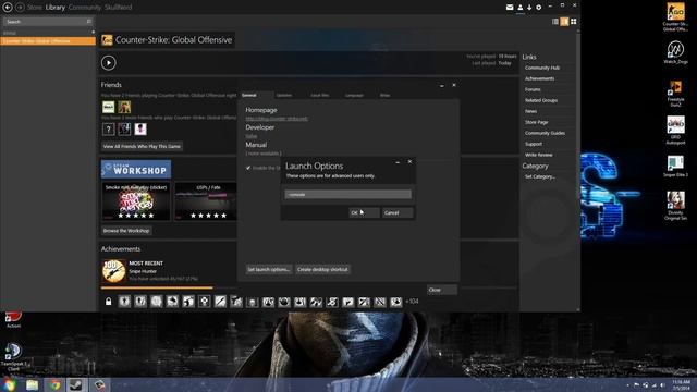 Counter-Strike: Global Offensive console FIX смотреть онлайн