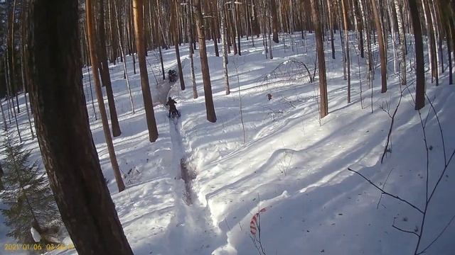 г. Реж 24.02.2024 эндуро гонка "По копям старателей" смотреть онлайн