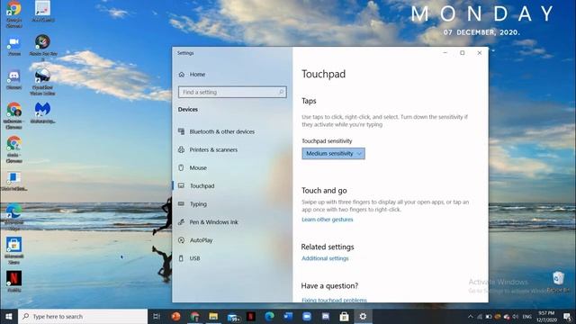 How to enable/disable touchpad on Windows 10 смотреть онлайн