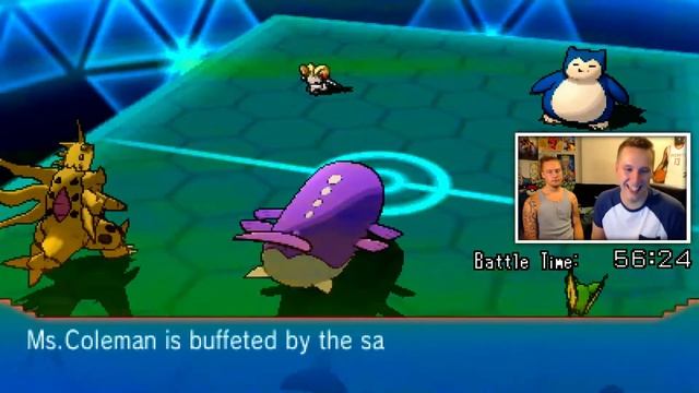 "FIRST TURN SELF-DESTRUCT??!!" | ORAS LIVE Wi -Fi Battle "Metronome Chaos" | Episode 03 смотреть онлайн