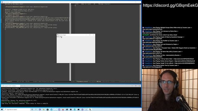 Haskell! Programming! GUIs! Qt! Text Adventure Games! Part 3 смотреть онлайн