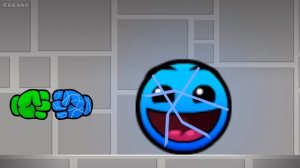 Геометрии дэш - Огонь в яме 🔥🕳 против воды на холме 💦⛰️ — Geometry Dash