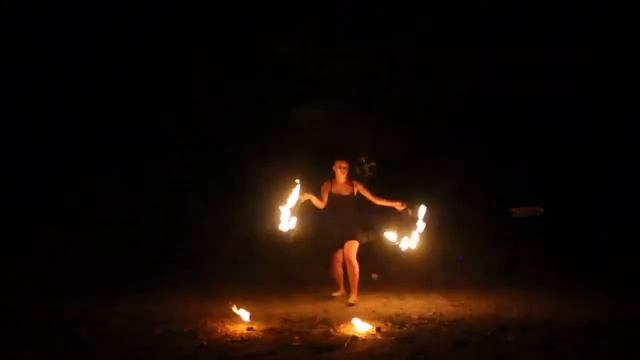 Фаер-шоу в лагере Космопоиска смотреть онлайн