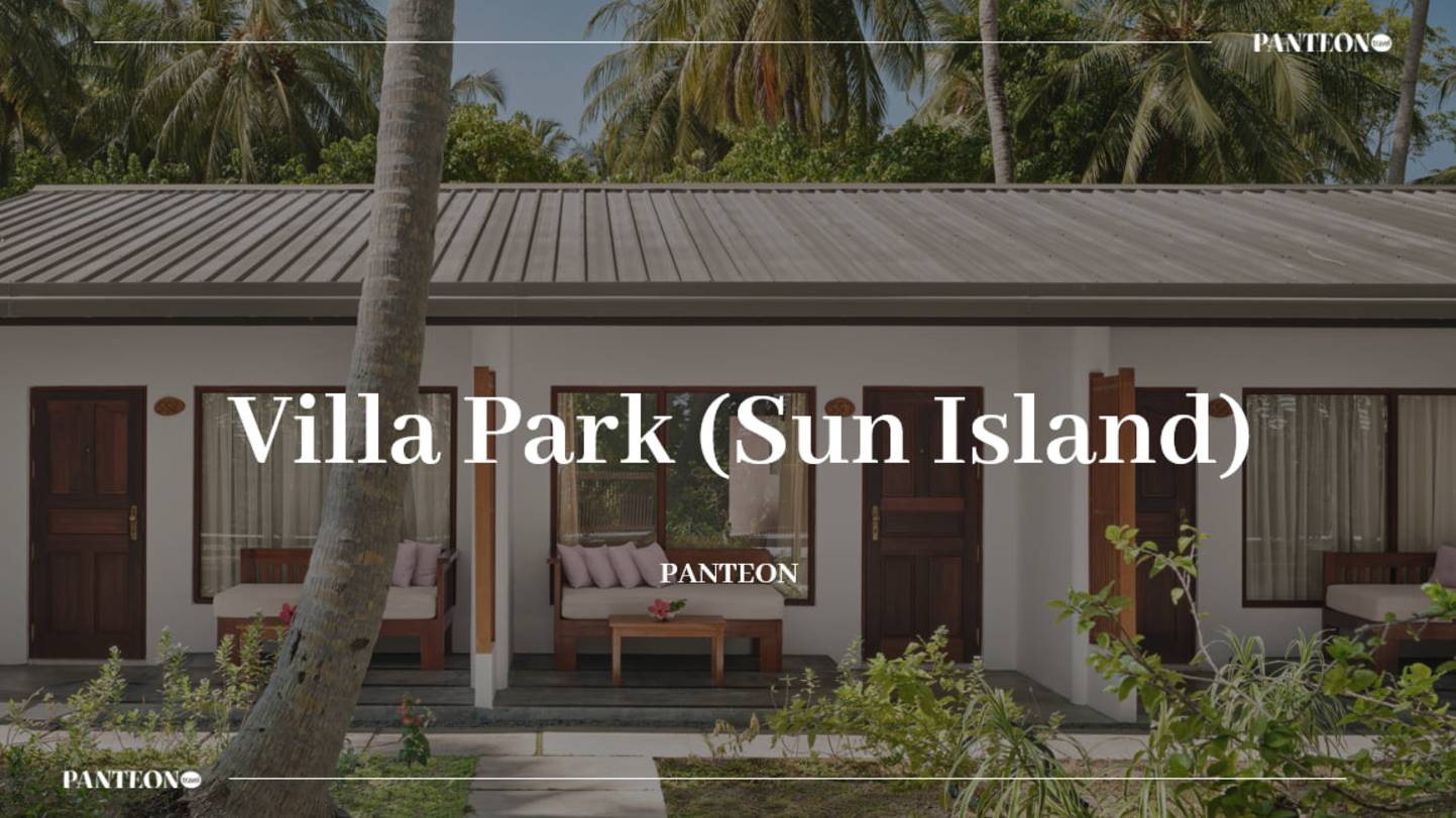 Maldivian Week: Отели Villa Park (Sun Island) 5* смотреть онлайн