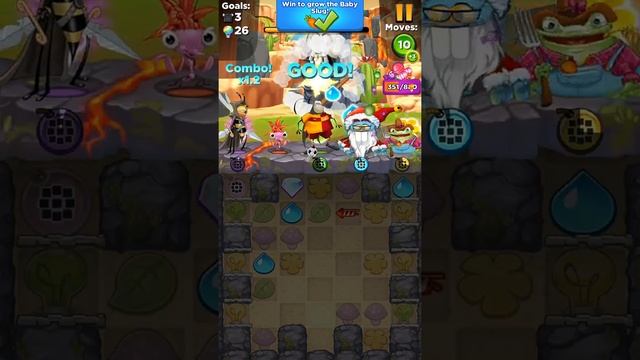 Best Fiends 1236 walkthrough ios android gameplay HD let's Play смотреть онлайн