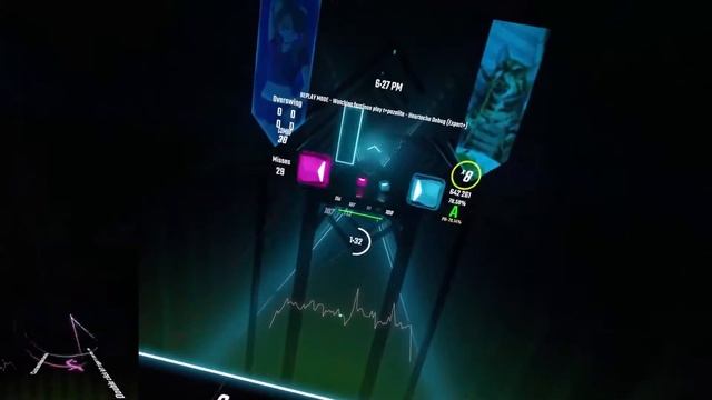 BEAT SABER PLAY! | fazcloon | t+pazolite - Heartache Debug | #12 A (78.14%) 51 misses смотреть онлайн
