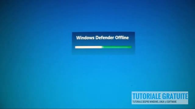 Cum sa scanezi sistemul cu Windows Defender Offline ? смотреть онлайн