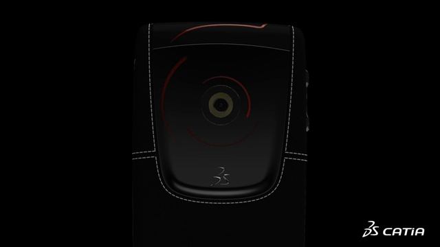 CATIA V6 | Industrial Design | Inspiral Phone reveal смотреть онлайн