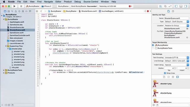 36 iOS Development with Swift Tutorial 36 Playing the Animation YouTube смотреть онлайн