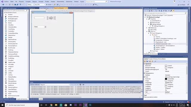 Curso C# Gráfico | Windows Forms | DomainUpDown | Parte #51 смотреть онлайн