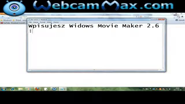 Windows Movie Maker 2.6 смотреть онлайн