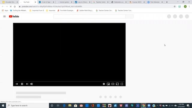 Mrs. Banks Virtual Classroom Tour смотреть онлайн