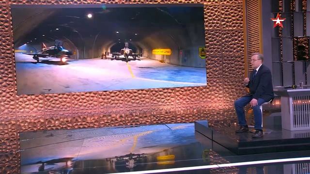 Секретная подземная база Ирана для Су-35