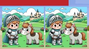 Найди три отличия №9 за отведённое время.