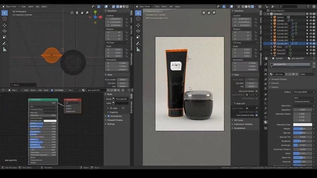Terran 3d product visualization timelapse - Adore / Icon series / - смотреть онлайн