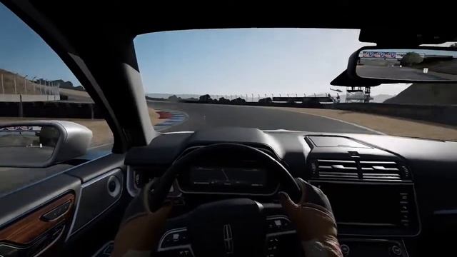 2019 Lincoln Continental POV Test Drive @ Laguna Seca (Track Day GoPro Drive) смотреть онлайн