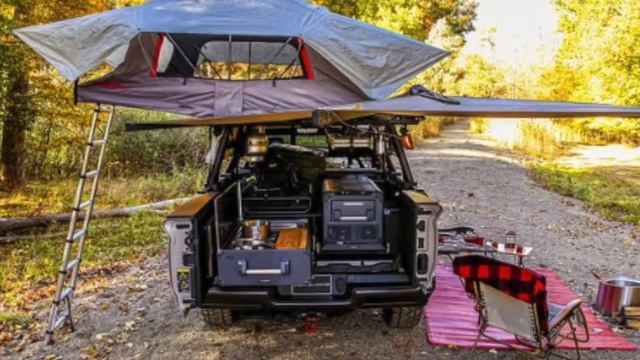 Ram 1500 Rebel Off The Grid Concept | Steve Landers Chrysler Dodge Jeep Ram смотреть онлайн