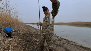 Рыбалка на Маныче сегодня!!!