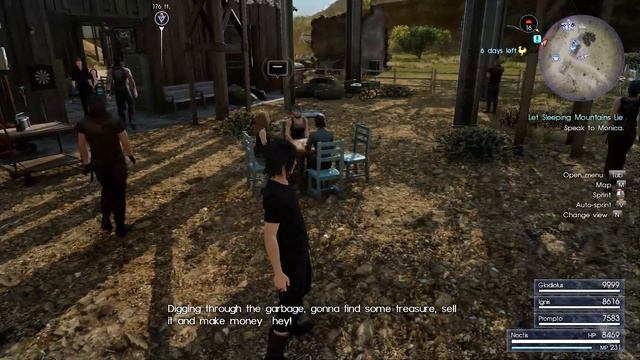 Final Fantasy XV Windows Edition Part 114 смотреть онлайн