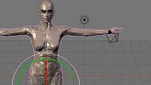 makehuman / blender rigging tutorial 1 смотреть онлайн
