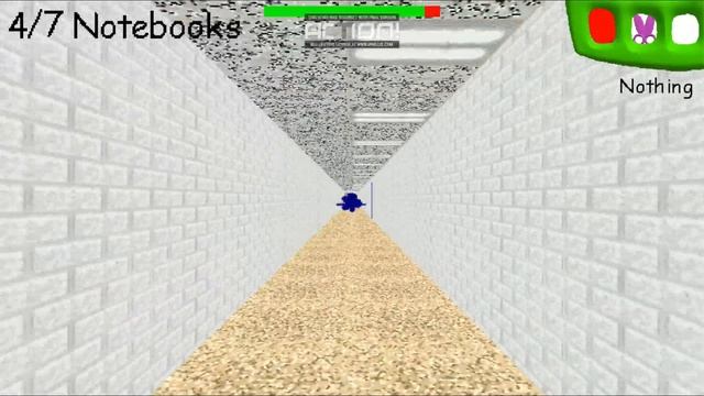 Baldi Likes Door!!! - Baldi's Basics Mod смотреть онлайн