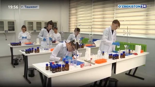 В Ташкенте продолжается 56-ая Международная Менделеевская олимпиада по химии смотреть онлайн