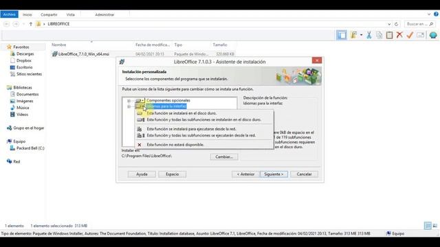 Tutorial - Libre office 7.1 - descarga e instalacion (1) смотреть онлайн