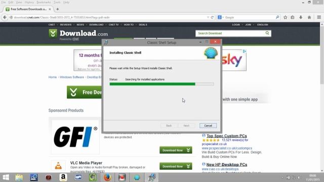 Windows 8 Start up button смотреть онлайн