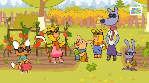 Оранжевая корова - 133 серия. Щедрый поросёнок - Союзмультфильм HD