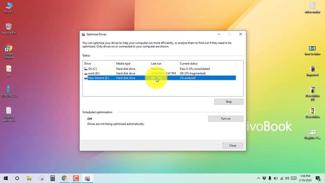 How to defrag windows 10 youtube [ defragment windows 10 ] смотреть онлайн