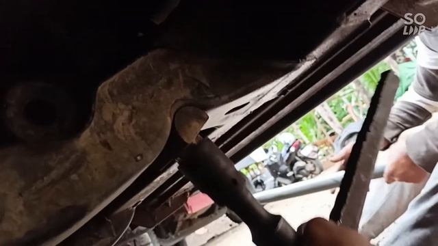 ISUSU D MAX / ADJUST TORSION BAR смотреть онлайн