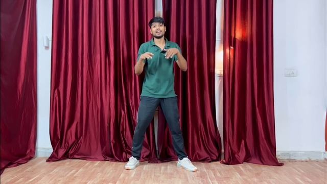 Tere Vaaste Falak Se Mai Chand Lauga ( For Kids) - Step By Step - Dance Tutorial смотреть онлайн