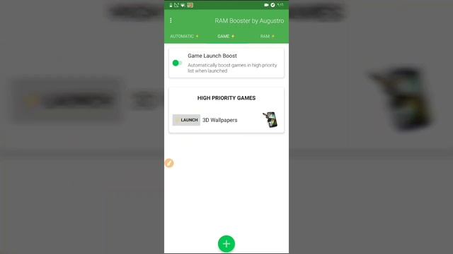 شرح تطبيق RAM Booster смотреть онлайн