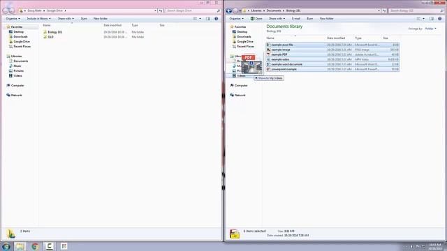 Set Up a Single Filing System Using Google Drive Sync for PC смотреть онлайн