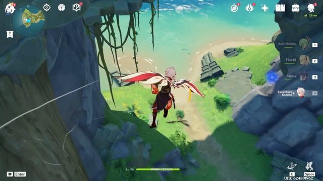 WE WILL 100% The Golden Apple Archipelago DAY 1 | Genshin Impact смотреть онлайн