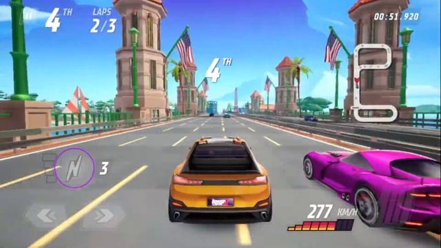 Horizon Chase 2 - Faif Bumbá - Saint Augustine, New Horizons смотреть онлайн