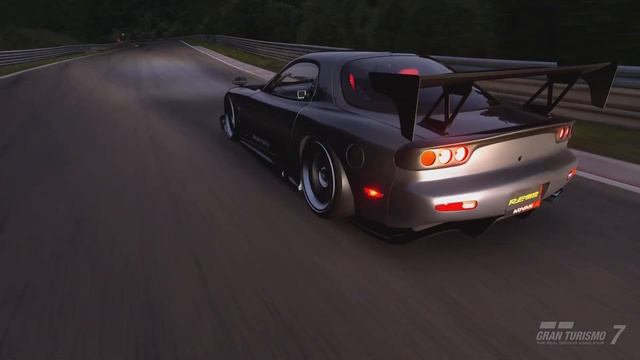 [PS5] GT7 Nürburgring RE Amemiya FD3S RX-7 VS Jaguar F-type Gr.3 (1.41)