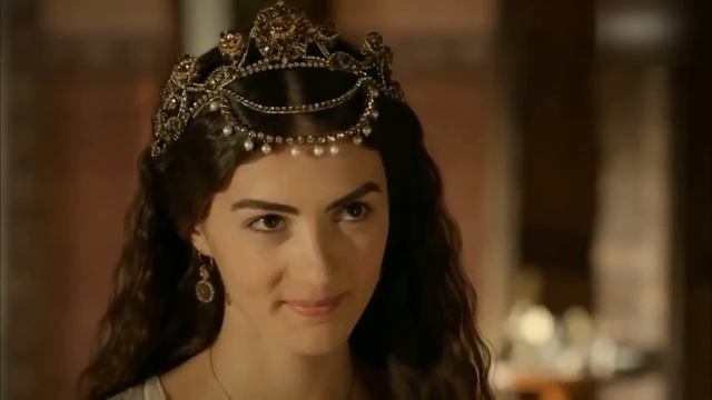 Sultan Süleyman Hatice'nin Kızını Görünce - Muhteşem Yüzyıl 106.Bölüm