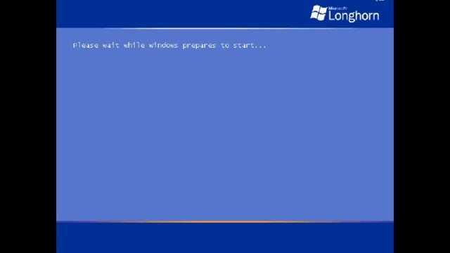 Windows Longhorn 4032 на Virtualbox смотреть онлайн