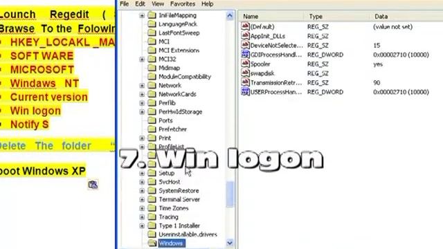 How To Remove Windows XP Geniune смотреть онлайн