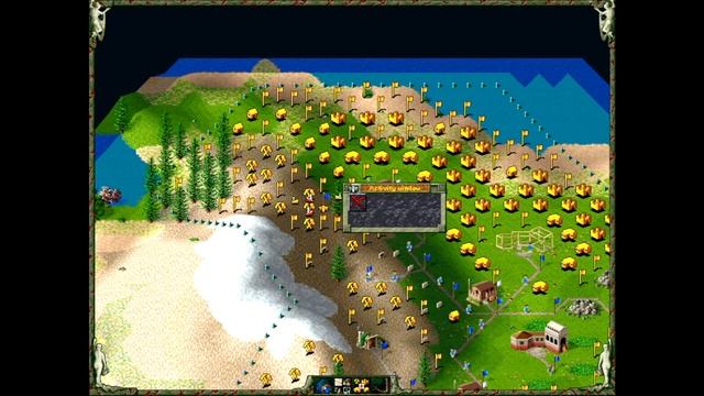 The Settlers 2 #1: Início de nova campanha смотреть онлайн