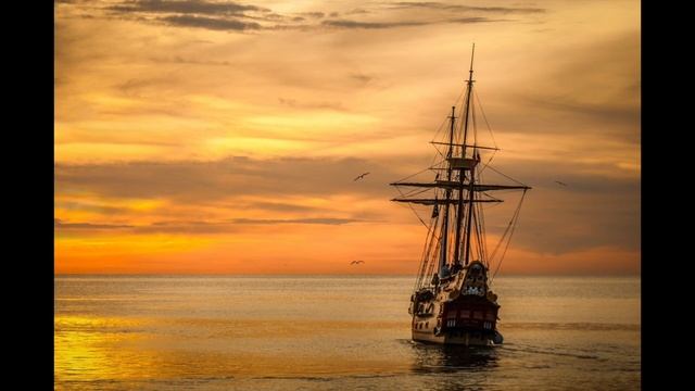 The sound of being on a pirate ship | Nautical sounds | Relaxation смотреть онлайн