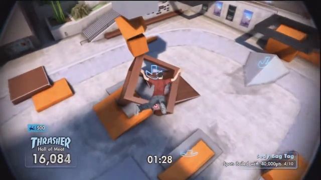 Skate 3: Hall of Meat Body Bag Tag (KILLED) (HD) смотреть онлайн