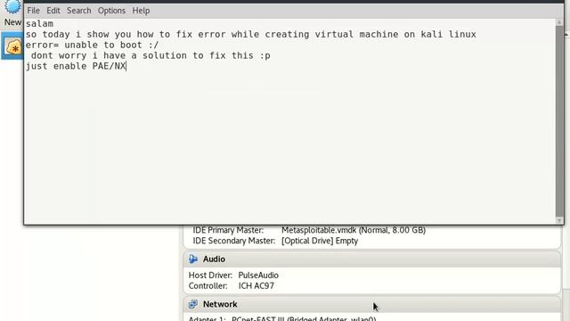 Fixed | Unable To Boot Please Use A Kernal like this error on Kali linux смотреть онлайн