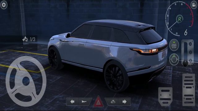 Real Car Parking 2 - Range Rover Velar Car Driving - City Car Driving Games Android IOS Gameplay смотреть онлайн