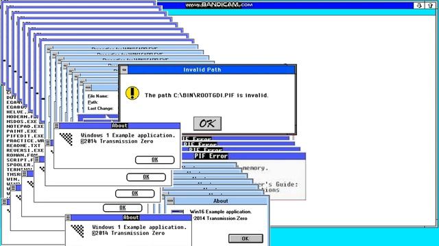 Windows 2.0 crazy error смотреть онлайн